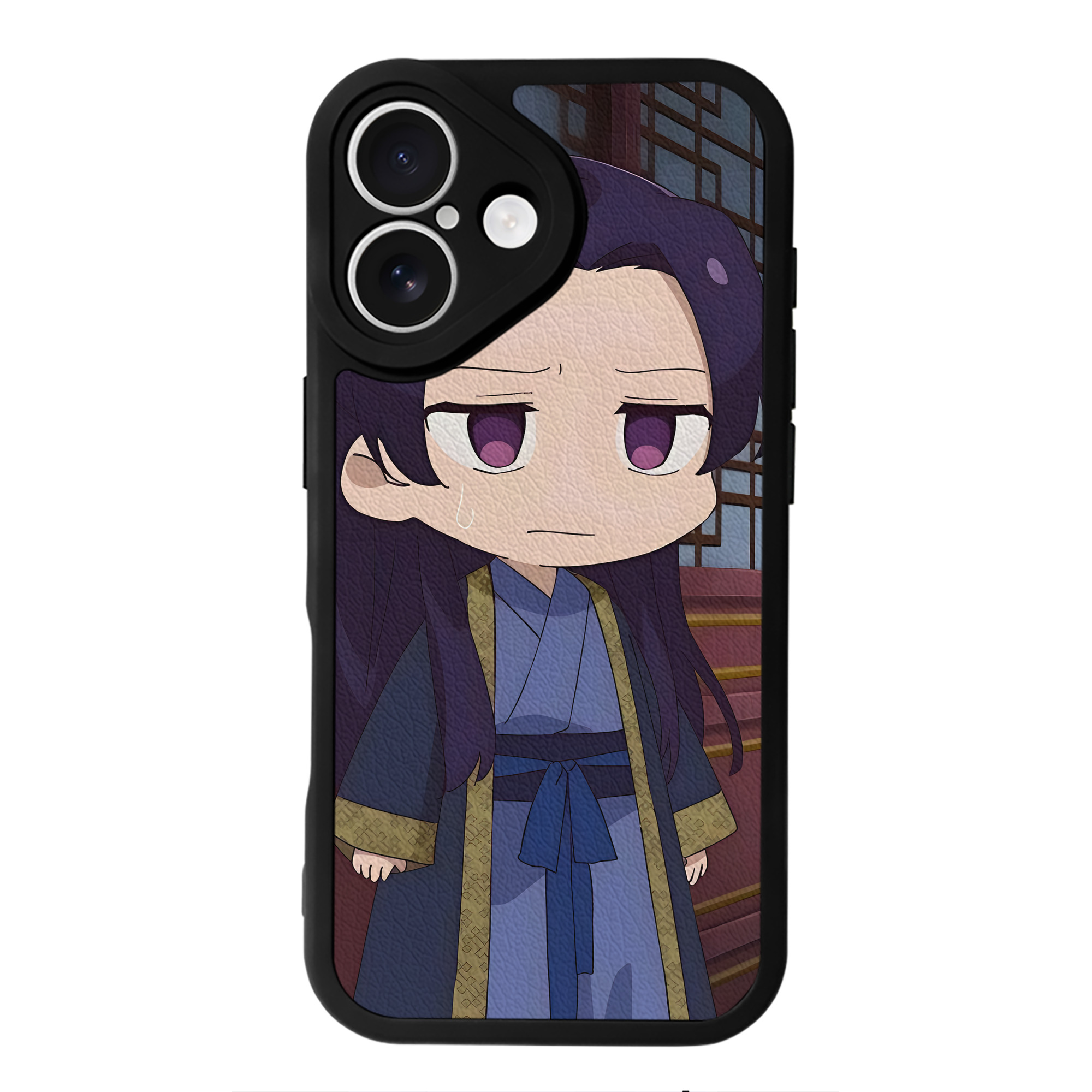 薬屋のひとりごと The Apothecary Diaries 【iPhone 16シリーズ対応】シリコンスマホケース（レザー調） 材質：シリコン